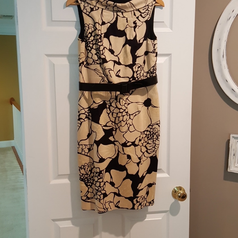 David Meister Sheath  Dress
